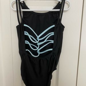 Custom Child large gymnastics leotard